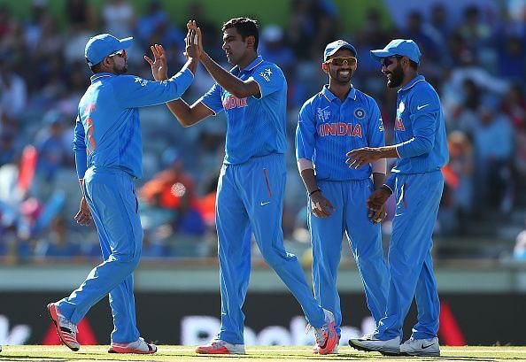 India v